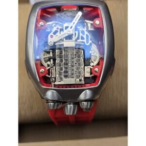 Montres Prestige X Invicta Automatic Men's Watch - 44mm, Red (MPW-0161)